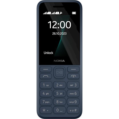 Мобільний телефон Nokia 130 2023 DS Dark Blue