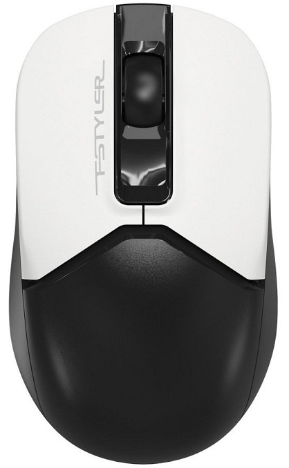 Миша A4Tech Fstyler FB12S White/Black