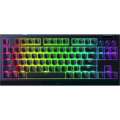 Клавіатура Razer BlackWidow V4 TKL Hyperspeed (RZ03-05480100-R3M1)