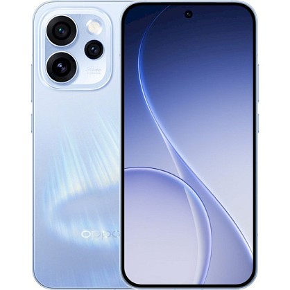 Смартфон Oppo Reno15 Pro 5G 12/512GB Aurora Blue UA UCRF