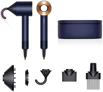Фен Dyson HD07 Supersonic Prussian Blue/Rich Copper (412525-01) (Global)