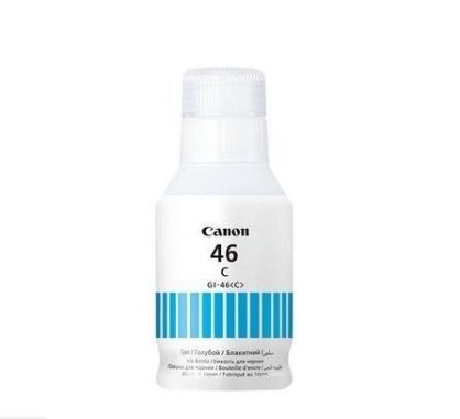 Контейнер з чорнилом Canon GI-46 Cyan 135ml PIXMA MAXIFY GX6040/GX7040 (4427C001)