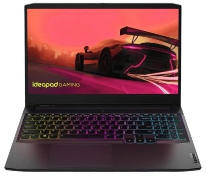 Ноутбук Lenovo IdeaPad Gaming 3 15ACH6 (82K2028DPB) Shadow Black