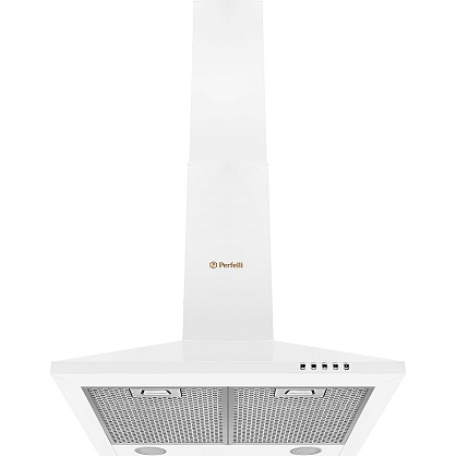 Витяжка Perfelli K 5210 WH 700 LED