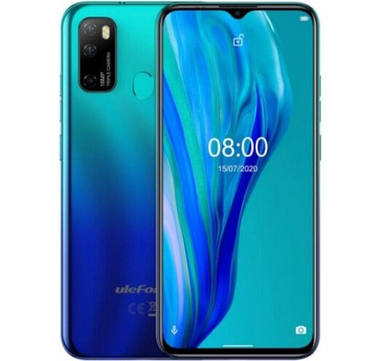 Смартфон Ulefone Note 9P 4/64Gb 4G Aurora Blue