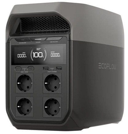 Зарядна станція EcoFlow DELTA 3 EU / 1800 Вт / 1024 Вт год (EFDELTA3-EU)