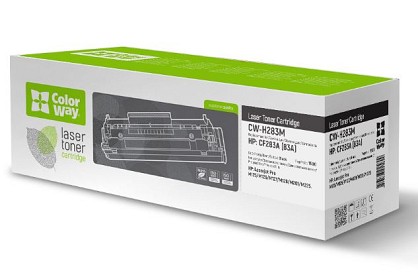 Картридж ColorWay для HP (CF283A) LJ Pro M125nw/M127fn/M127fw (CW-H283M)