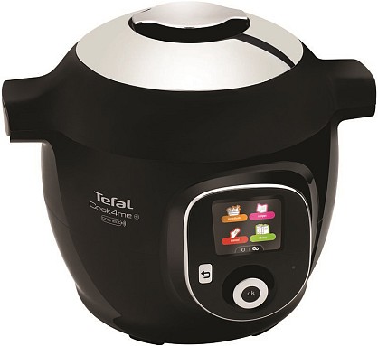 Мультиварка-скороварка Tefal Cook4Me+ CY855830 чорна