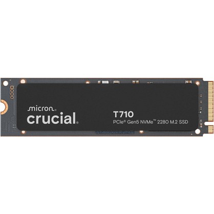 SSD диск Crucial T710 1 TB (CT1000T710SSD8, DGCRCWKT01T7108)