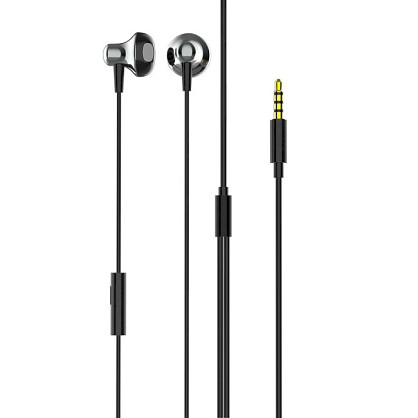 Навушники ColorWay Slim 3.5 mm Wired Earphone Blast 1 Black