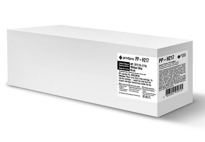 Картридж PrintPro HP (CF217A) LJ Pro M102/M130 (без чипа) (PP-H217)