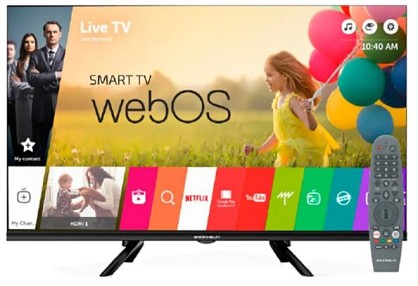 Телевізор Grunhelm WEBOS-32GRF-25WV