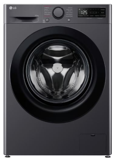 Прально-сушильна машина LG F2R5FG6J