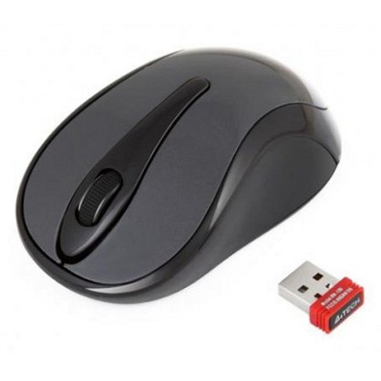  Миша A4Tech G3-280A USB Grey Wireless