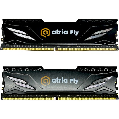 Оперативна пам’ять ATRIA 16 GB (2x8GB) DDR4 3200 MHz Fly Black