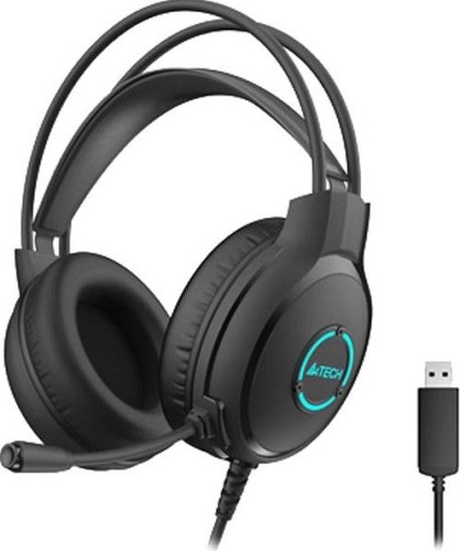Навушники A4Tech Fstyler FH300U Black