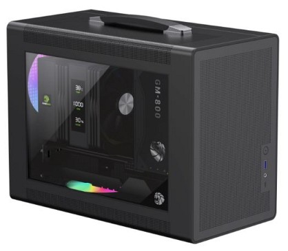 Корпус GameMax Spark Air BK без БЖ