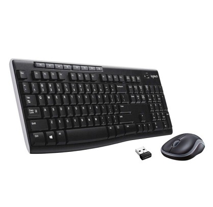 Комплект Logitech Wireless MK270 UA Black (920-004508)