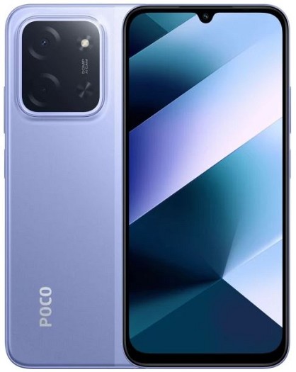 Смартфон Poco C85 6/128GB Purple (без зарядного пристрою) (Global)