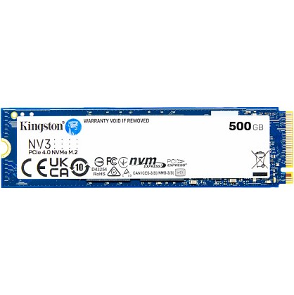 SSD диск Kingston NV3 500 GB (SNV3S/500G)