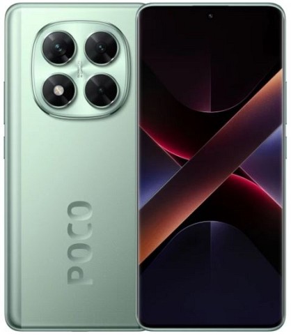 Смартфон Poco X7 12/512GB Green NFC (Global) (із зарядним пристроєм)