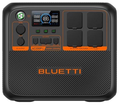 Зарядна станція Bluetti AC200PL 2400W