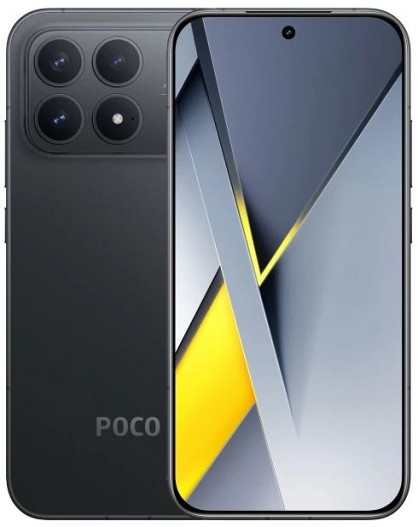 Смартфон Poco F8 Pro 12/256GB Black UA UCRF