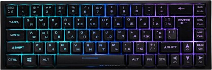 Клавіатура 2E GAMING KG350 RGB 68key USB Black