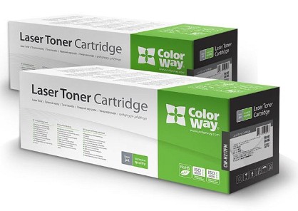 Картридж ColorWay HP (CF217A) LJ Pro M102/M130 Dual Pack (без чипа) (CW-H217FM)