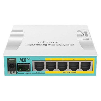 Маршрутизатор MikroTik RouterBOARD RB960PGS