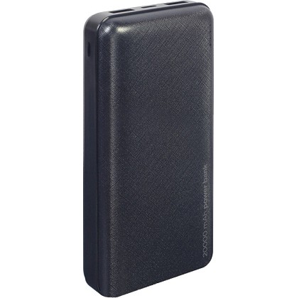 УМБ (Power Bank) Gembird PB20-02 20000mAh Black