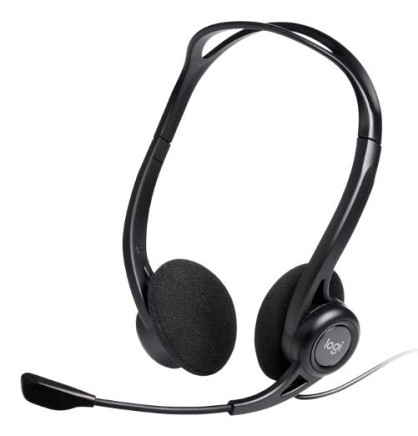 Гарнітура Logitech PC 960 USB (981-000100)