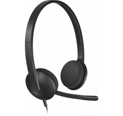 Навушники Logitech H340 Stereo Headset (981-000475)
