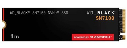 SSD диск Western Digital Black Black SN7100 1 TB (WDS100T4X0E)