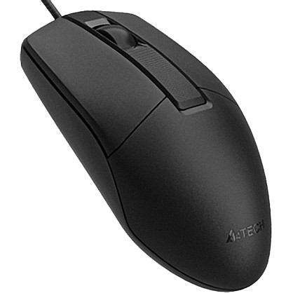 Миша дротова A4Tech OP-330 USB (Black)