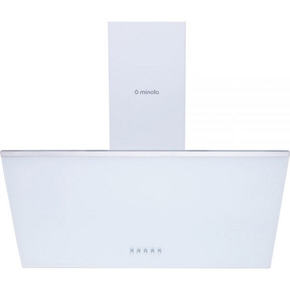 Витяжка Minola HDN 6222 WH/INOX 700 LED біла