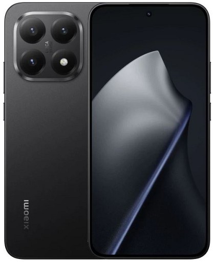 Смартфон Xiaomi 15T 12/256GB Black UA UCRF
