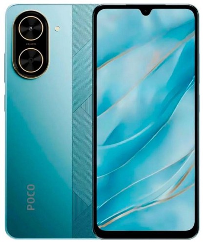 Смартфон Poco C71 3/64GB Cool Blue (Global) (із зарядним пристроєм)