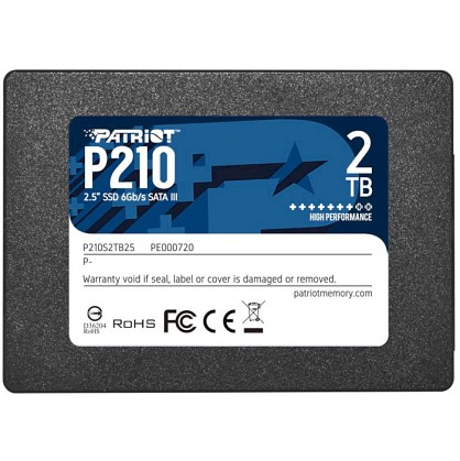 SSD диск Patriot P210 2 TB (P210S2TB25)
