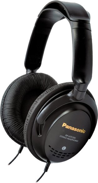 Навушники Panasonic RP-HTF295E-K