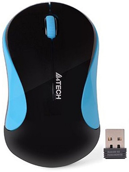 Миша A4Tech G3-270N Black/Blue