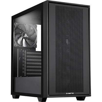 Корпус Chieftec Night Hunte Black with window (GS-03B-BLK-OP)