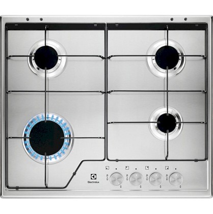 Варильна поверхня Electrolux KGS6424SX газова