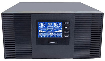  Інвертор FrimeCom XL-1000 LCD P Sine Wave w\t Battery 1000 ВА/ 800Вт