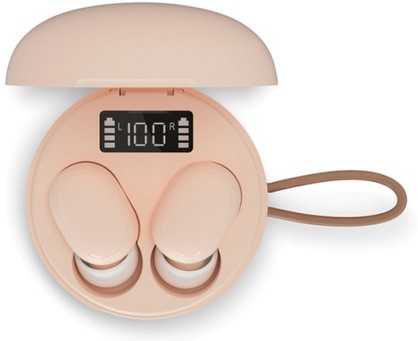 Навушники Ergo BS-520 Twins Bubble Pink
