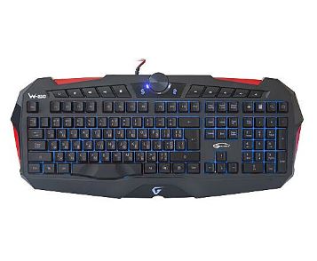Клавіатура дротова Gemix W-210 USB