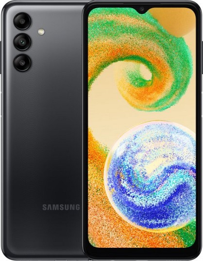 Смартфон Samsung Galaxy A04s 4/64GB Black