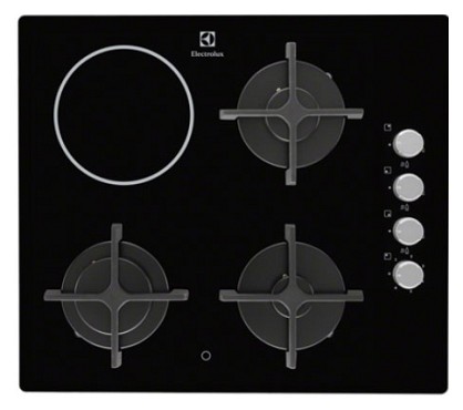 Варильна поверхня комбінована Electrolux EGE 6182 NOK
