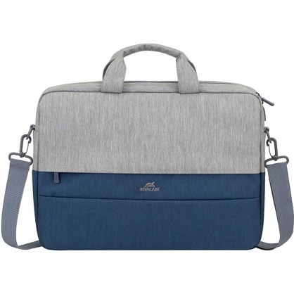 Сумка для ноутбука RivaCase 7532 (Grey/Dark blue) 15.6