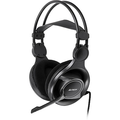 Навушники A4-Tech HS-100 Black